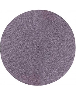 Covoraș rotund de hrănire ADS - ADS, 38 cm, violet