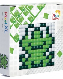 Set creativ cu pixeli Pixelhobby - XL, Broscuta