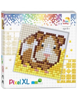 Set de pixeli creativi Pixelhobby - XL, porcușor de Guineea