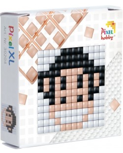 Set creativ cu pixeli Pixelhobby - XL, Maimuta