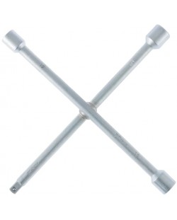MTX Cheie pentru roți - 17 x 19 x 21 mm, 1.2'', Ø16 mm, oțel 45