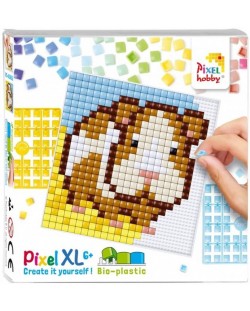 Set de pixeli creativ  Pixelhobby - XL, Cobai