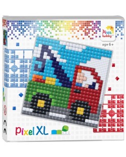 Pixelhobby Creative Pixel Set - XL, Camion cu macara