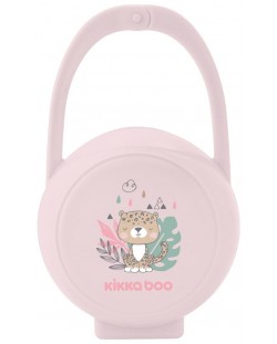 Cutie de suzete KikkaBoo - KikkaBoo - Savanna, Pink