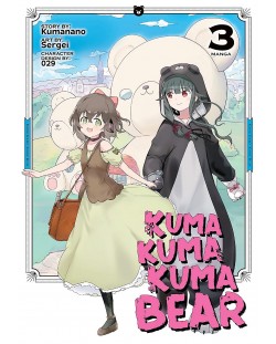Kuma Kuma Kuma Bear (Manga) Vol. 3 | Ozone.ro