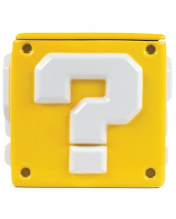 Borcan de bucatarie Pyramid Games: Super Mario - Question Mark Block