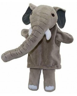 Papusa de teatru cu intreg corpul The Puppet Company - Elephant, 30 cm