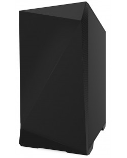 Carcasa PC Zalman - Z1 Iceberg, mini tower, negru/transparent