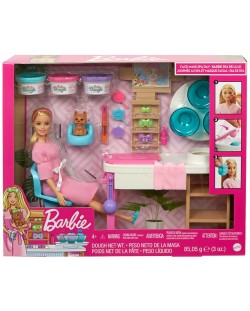Papusa Mattel - Barbie in centru SPA