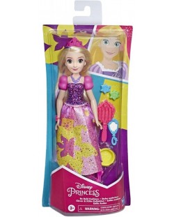 Papusa Hasbro Disney Princess - Rapunzel, cu accesorii