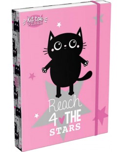 Cutie de sters Lizzy Card Kit Tok Stars - 33 x 24 x 5 cm