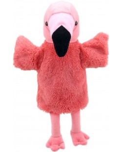 Papusa-manusa The Puppet Company - Flamingo roz, 25 cm