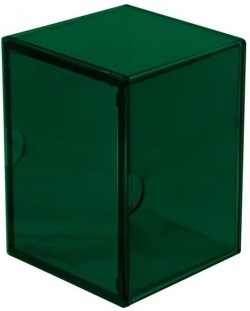 Cutie pentru cărți Ultra Pro - Eclipse 2-Piece Deck Box, Forest Green (100+ buc.)