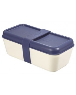 Cutie pentru mancare Milan - 750 ml, cu capac albastru
