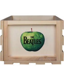 Cutie pentru discuri de pick-up Crosley - The Beatles Apple, bej