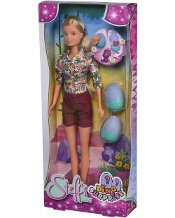 Simba Toys Steffi Love doll - Steffi cu mici dinozauri 