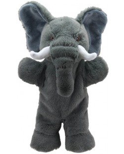 Papusa de mana The Puppet Company - Elefant, seria Eco