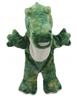 Papusa de mana The Puppet Company - Crocodil, Seria Eco