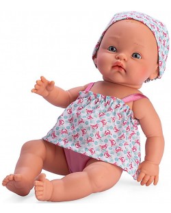 Papusa Asi - Baby Alex, in costum de baie, 36 cm