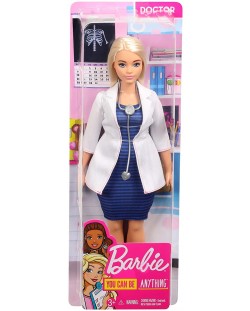 Papusa Mattel Barbie - Cu profesie, doctor