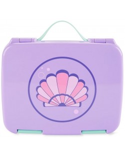 Cutie pentru mâncare Skip Hop Spark Style - Bento, Seashell