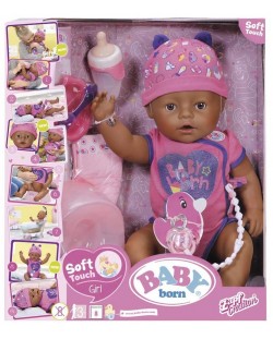 Papusa-bebe Zapf Creation Baby Born, cu accesorii