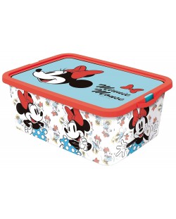 Cutie de depozitare Stor Minnie Mouse - 13 l