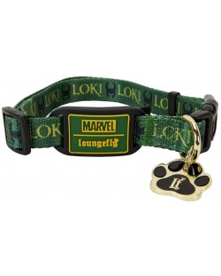 Zgardă pentru câini Loungefly Marvel: Loki - Loki