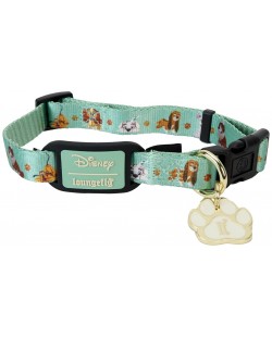Zgardă pentru câini Loungefly Disney: Disney - I Heart Dogs 