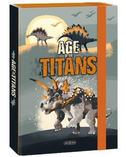 Cutie de șters Ars Una Age of the Titans - A4