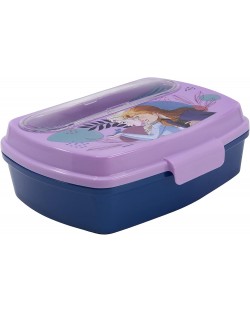 Cutie pentru mâncare Stor Frozen - Cu tacâmuri