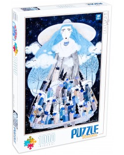 Puzzle D-Toys de 1000 piese - Iarna, Andrea Kurti