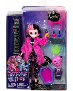 Păpușă Monster High - Draculaura, Creepover Party