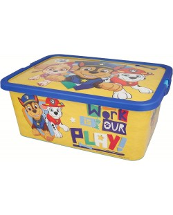 Cutie de depozitare Stor Paw Patrol - 13 l