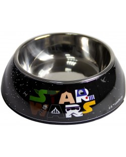 Castron de mâncare pentru câini Cerda Movies: Star Wars - Logo, mărimea M