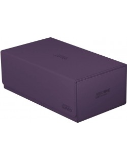 Ultimate Guard Arkhive Arkhive XenoSkin Monocolor Card Case - Violet (800+)