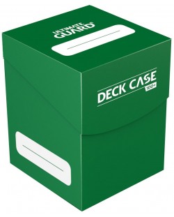 Cutie pentru carti  Ultimate Guard Deck Case Standard Size - Verde (100 buc.)