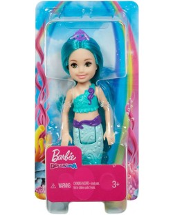 Papusa Mattel Barbie Dreamtopia - Mica sirena, sortiment