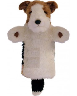 Papusa pentru teatru The Puppet Company - Fox Terrier, 38 cm