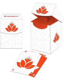 Cutie pentru cărți Ultra Pro - Mana 8 Deck Box, MTG: Lotus (100+ buc.)