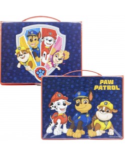 Set de pictura Cerda Paw Patrol - Într-o servietă