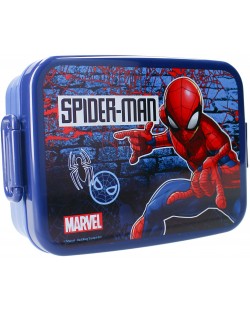 Cutie pentru mâncare Vadobag Let's Eat - Spider-Man