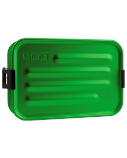 Cutie pentru mancare Sigg Metal Box Plus S - Verde