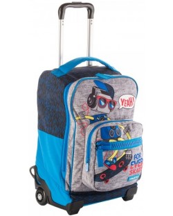 Dr.Trolley valiza-rucsac ROBOT