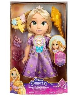 Păpușă Jakks Disney Princess - Rapunzel cu părul magic