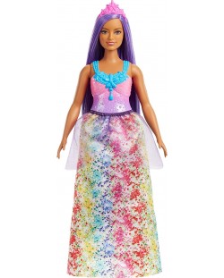 Păpușă Barbie Dreamtopia - Cu părul mov