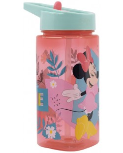 Sticlă pătrată Stor - Minnie Mouse, 510 ml