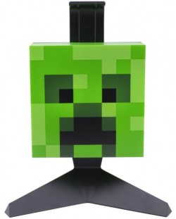 Lampă Paladone Games: Minecraft - Creeper Headstand