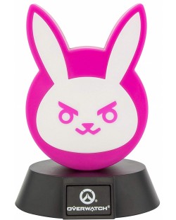 Mini Lampa Paladone Overwatch - D.Va Bunny, 10 cm
