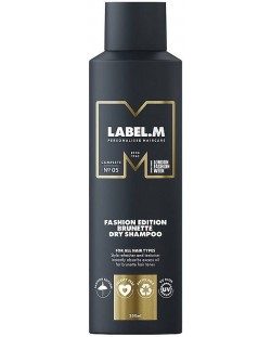 Label.m Fashion Edition Șampon uscat pentru brunete, 200 ml